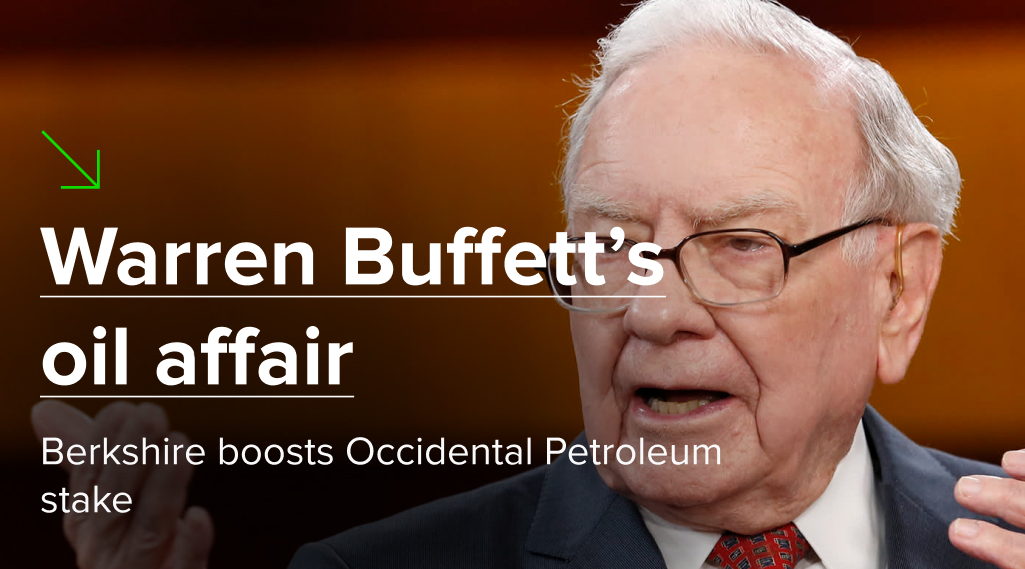 Warren Buffett’s oil affair