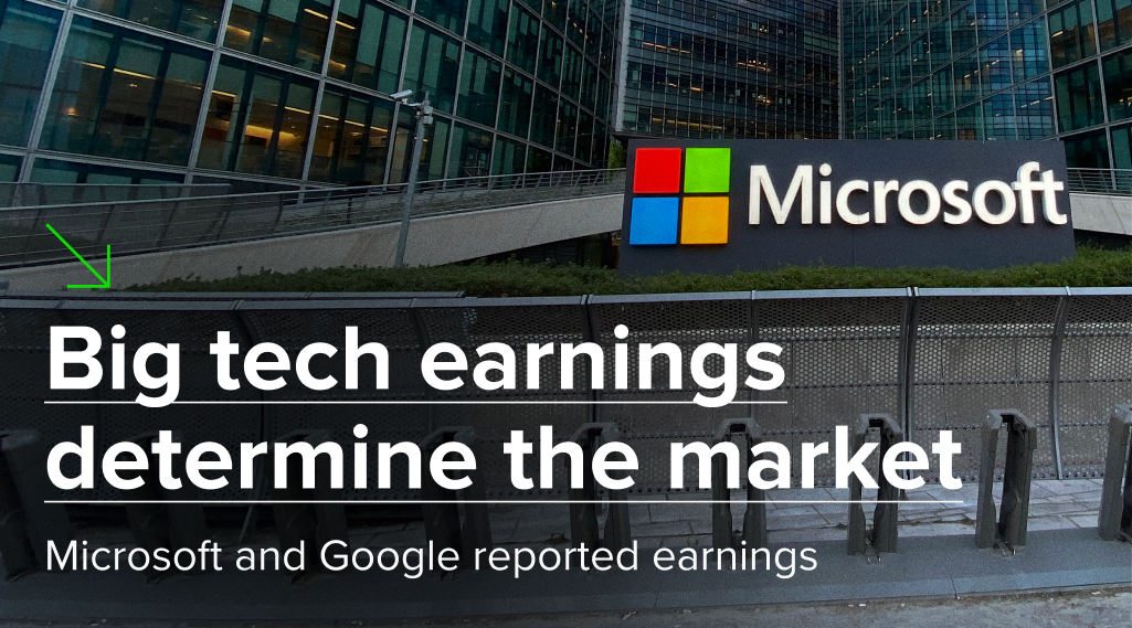 Big tech earnings determine the market baraka