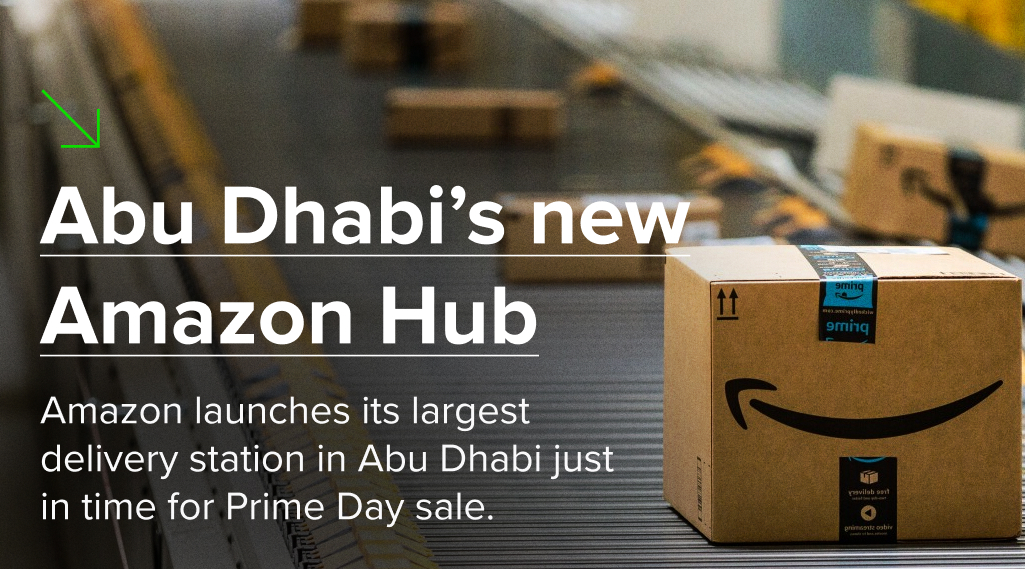 Abu Dhabi’s new Amazon Hub