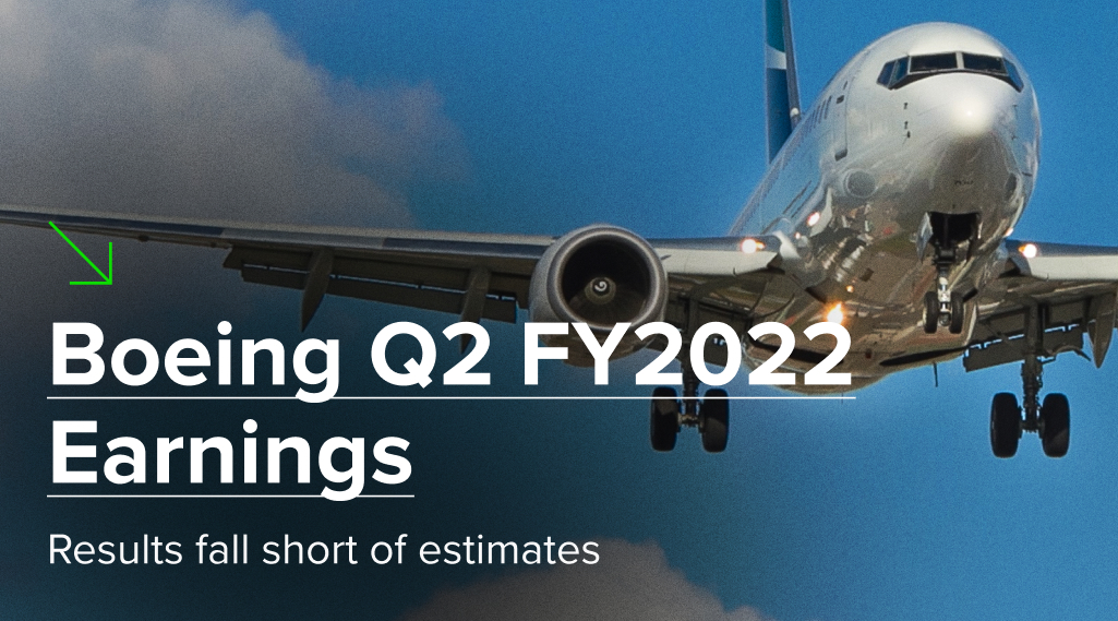 Boeing Q2 FY2022 Earnings baraka