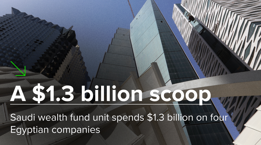 A $1.3 billion scoop