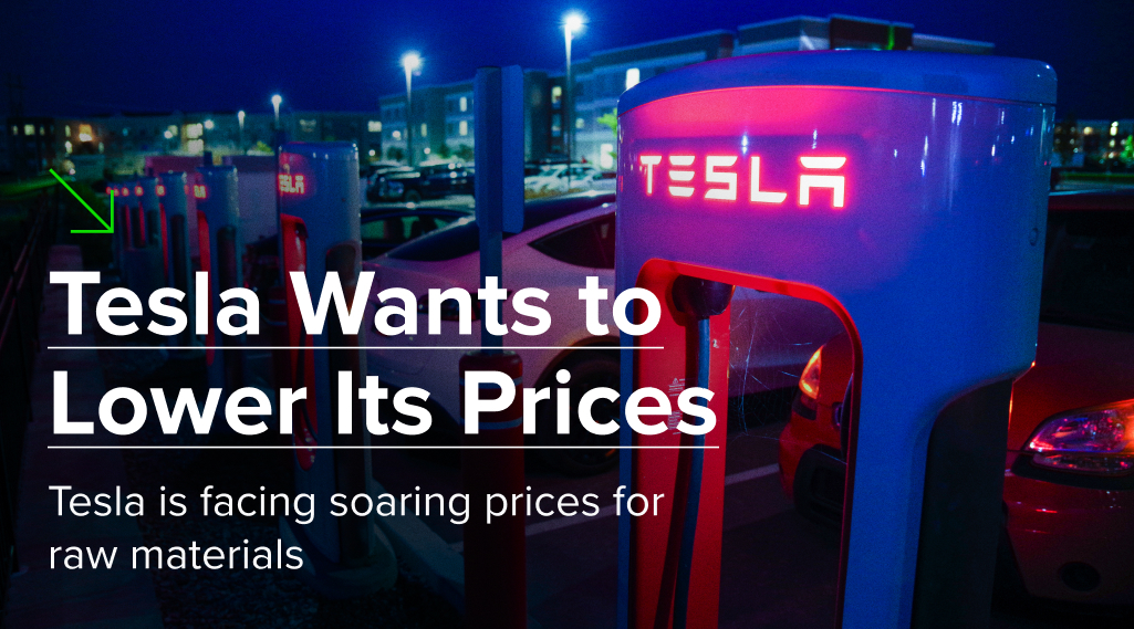 Tesla Wants to Lower Its Prices baraka